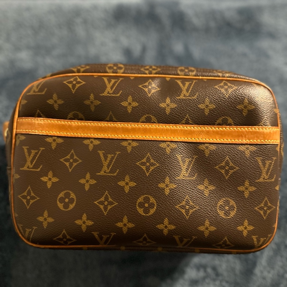 PROJECT!! Louis Vuitton Monogram PM Reporter Bag